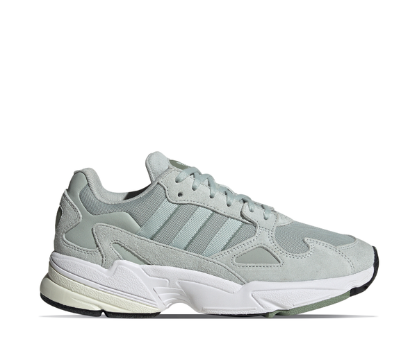 Adidas falcon verde agua on sale