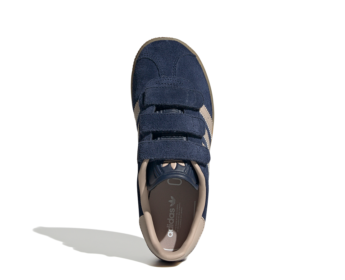 Adidas Gazelle Night Indigo & Wonder Taupe MAR/BJ - IE8675-212
