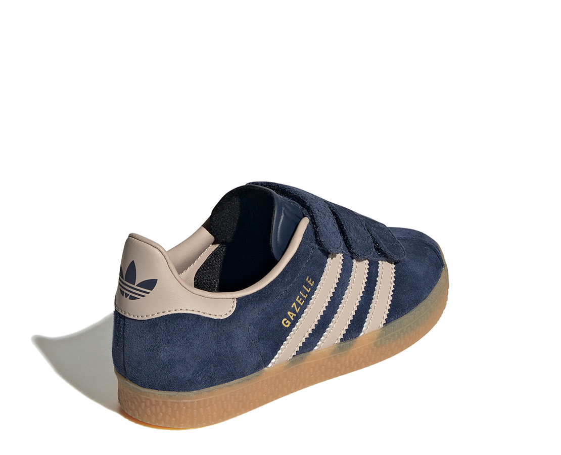 Adidas Gazelle Night Indigo & Wonder Taupe MAR/BJ - IE8675-212