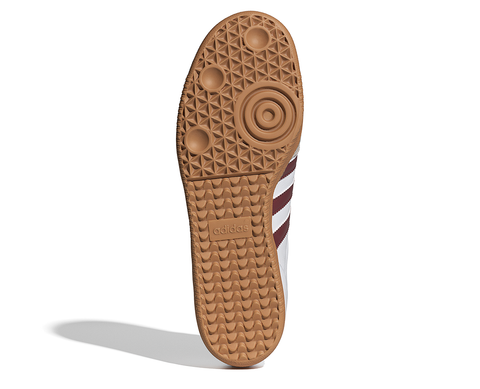 Adidas Samba OG White / Burgundy / Gum BR/BORD - IF3813-784