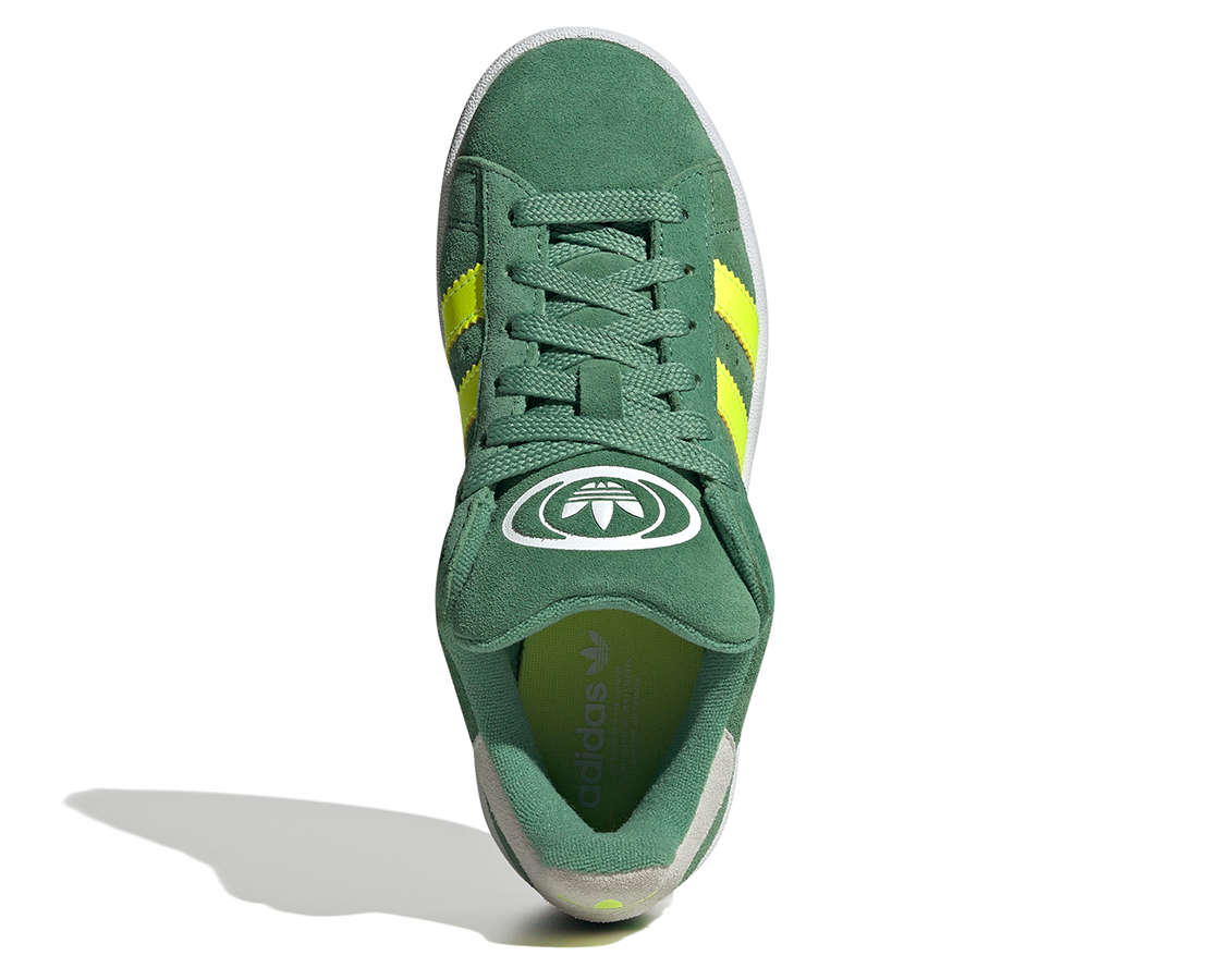 Adidas Campus 00s Preloved Green / Solar Yellow VD/AM - IF3967-309