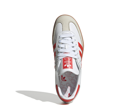 Adidas Samba OG White Solar Red Gum BR/LAR - IF6513-113