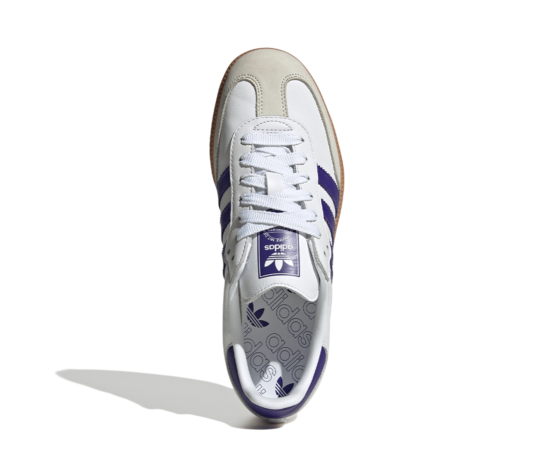 Adidas Samba OG White Energy Ink Gum BR/RX - IF6514-361