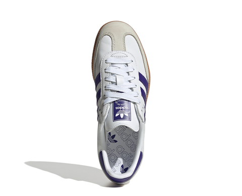 Adidas Samba OG White Energy Ink Gum BR/RX - IF6514-361