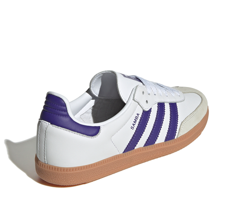Adidas Samba OG White Energy Ink Gum BR/RX - IF6514-361
