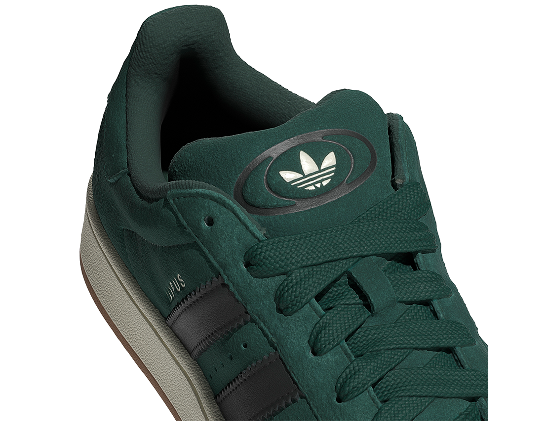 Adidas Campus 00s Collegiate Green Core Black VD/PR - IF8763-316
