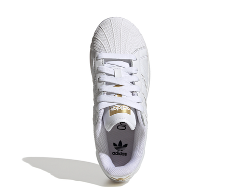 Adidas Superstar XLG 'White Gold Metallic' BR/DOUR - IG0290-112