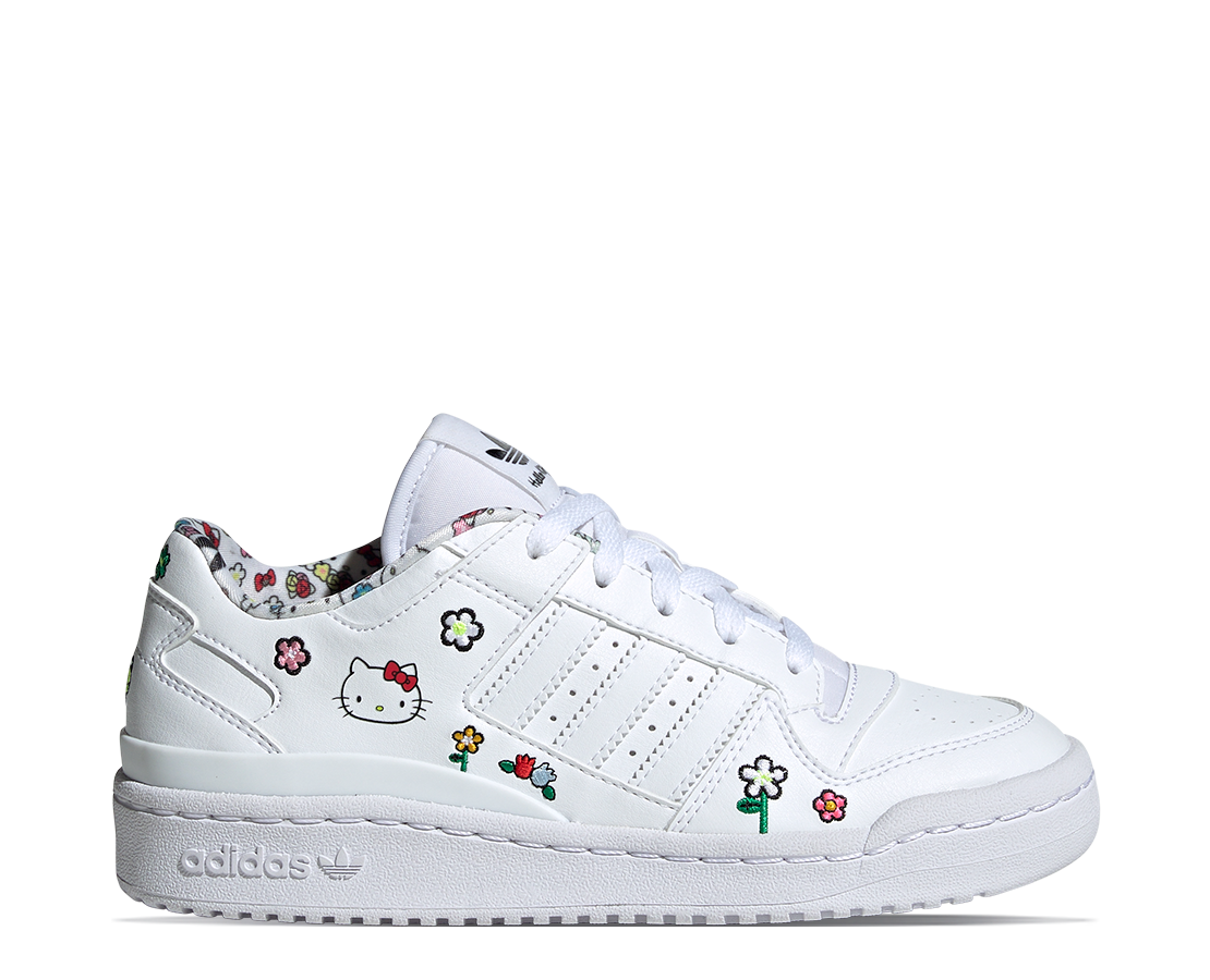 Adidas Forum Low X Hello Kitty BR - IG0301-90