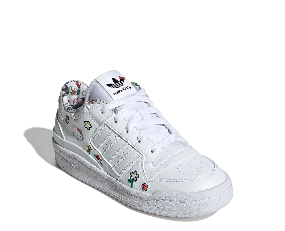 Adidas Forum Low X Hello Kitty BR - IG0301-90