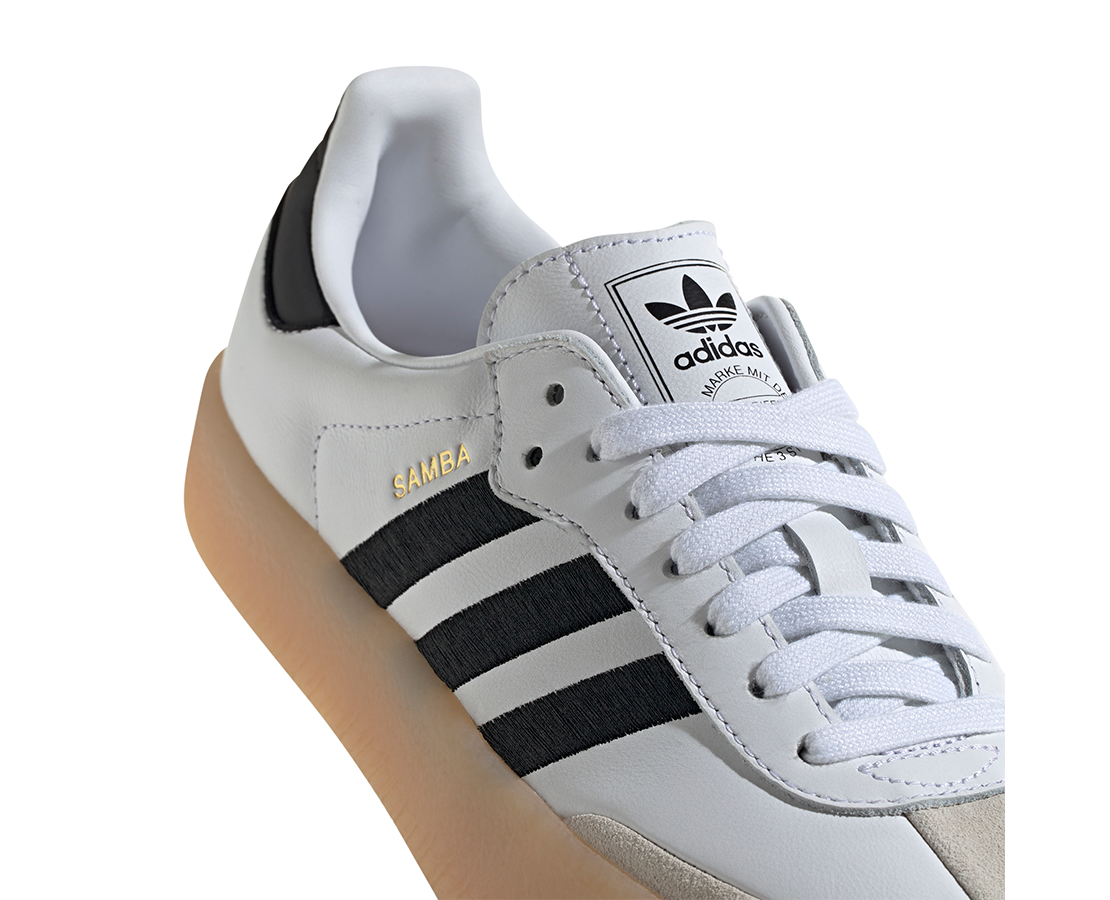 Adidas Sambae White / Black / Gum BR/PR - IG5744-117