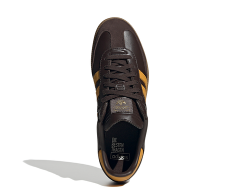 Adidas Samba OG Dark Brown Preloved Yellow CAST/AM - IG6174-438