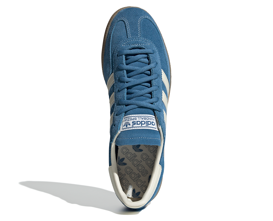 Adidas Handball Spezial Core Blue / Cream White / Gum AZ/BJ - IG6194-37