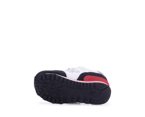 574 INFANT VELCRO NEW BALANCE  BR/PR/VM - IV574NSB-120