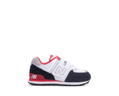 574 INFANT VELCRO NEW BALANCE  BR/PR/VM - IV574NSB-120