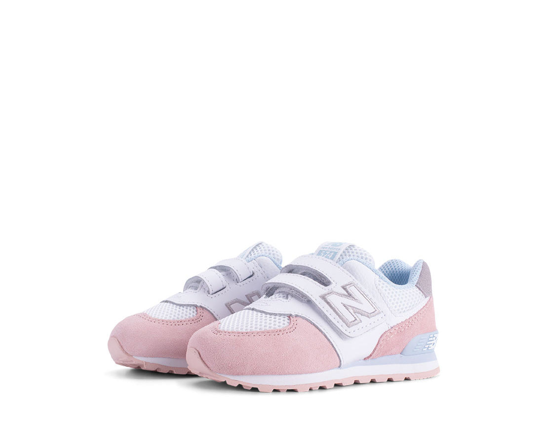 574 INFANT VELCRO NEW BALANCE  BR/CZ/RS - IV574NSE-109