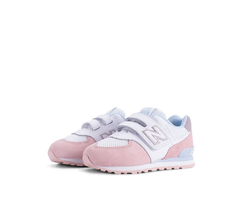 574 INFANT VELCRO NEW BALANCE  BR/CZ/RS - IV574NSE-109