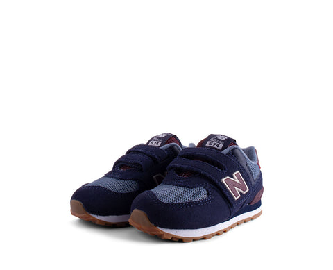 574 CLASSIC INFANT VELCRO NEW BALANCE  MAR - IV574SPO-205