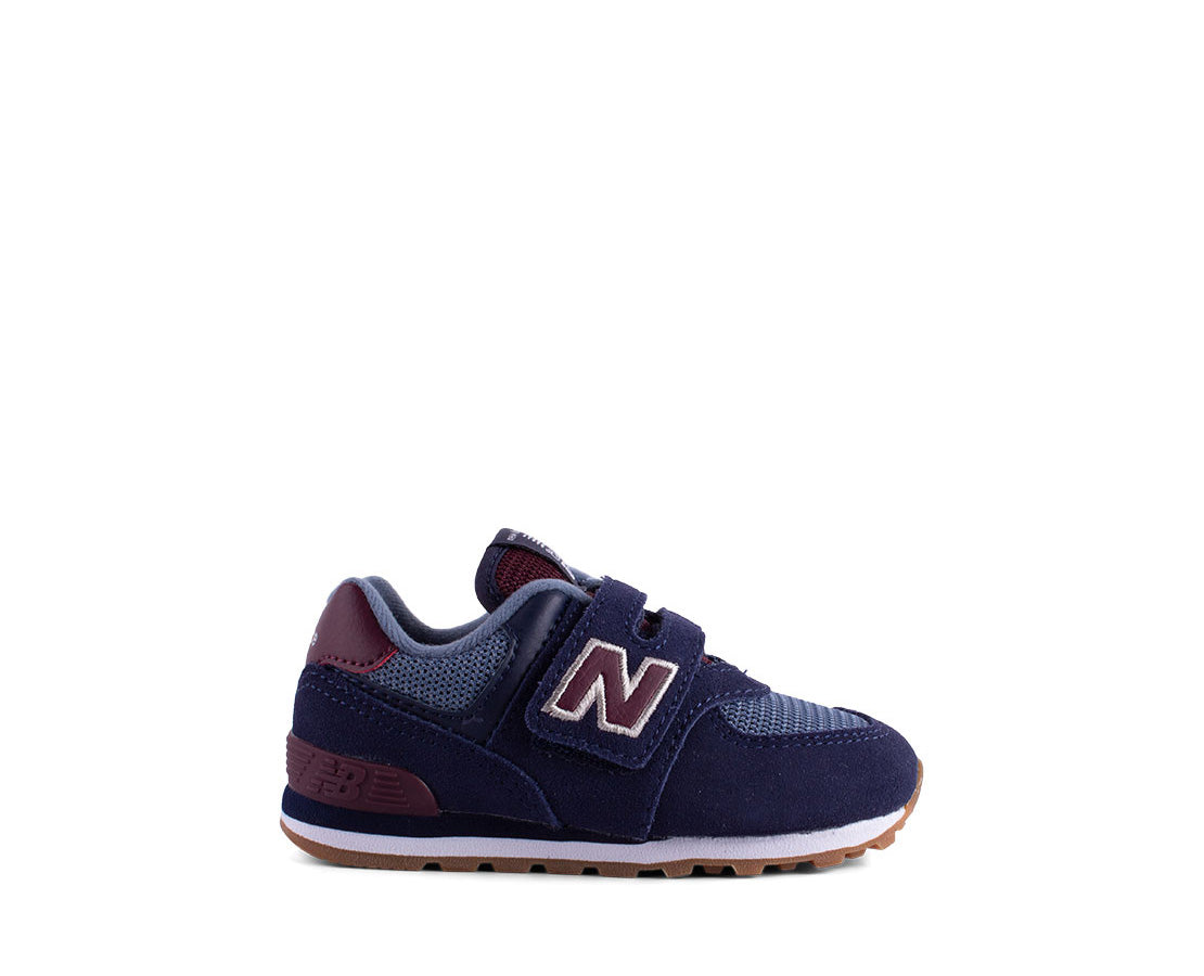 574 CLASSIC INFANT VELCRO NEW BALANCE  MAR - IV574SPO-205