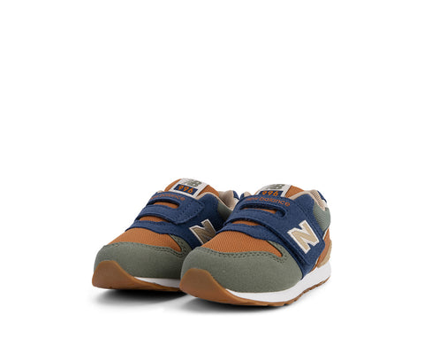996 VELCRO I NEW BALANCE MAR/CAST/VD - IZ996ON3-1136