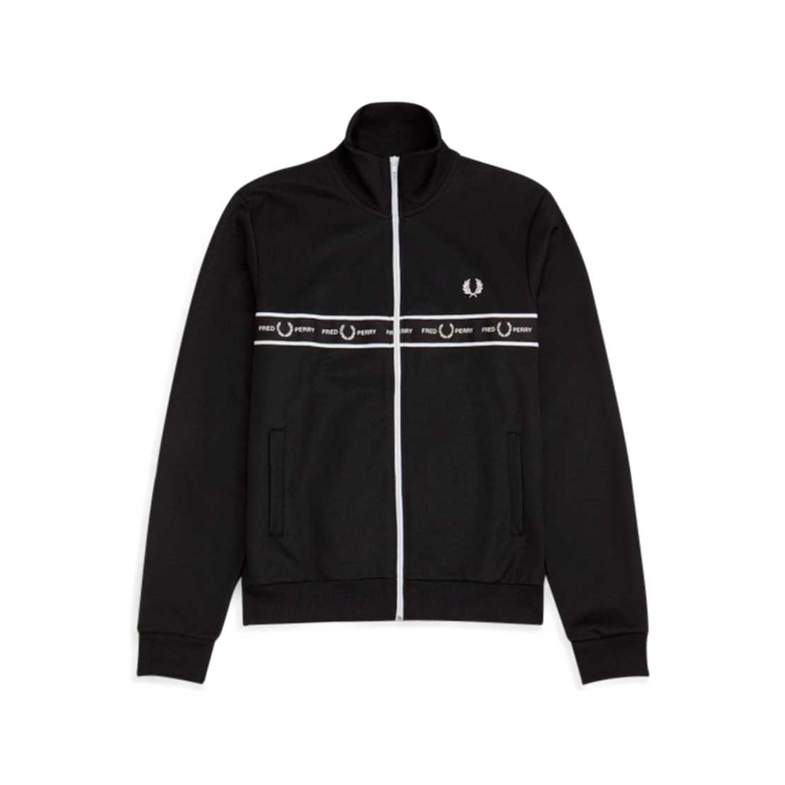 Casaco Fred Perry PR/BR - J7501-102-249