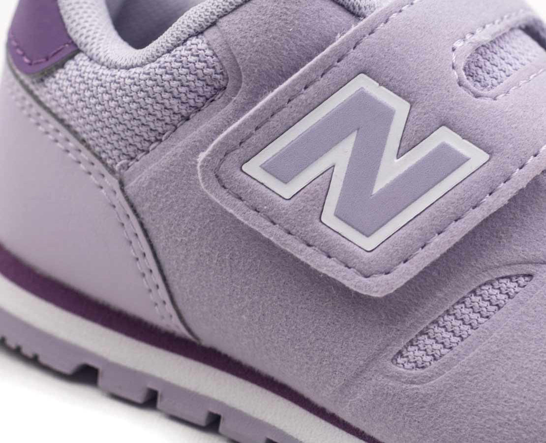 LIFESTYLE ELASTICO KIDS NEW BALANCE  LILAS - KA373.BYI-202
