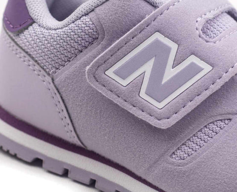 LIFESTYLE ELASTICO KIDS NEW BALANCE  LILAS - KA373.BYI-202