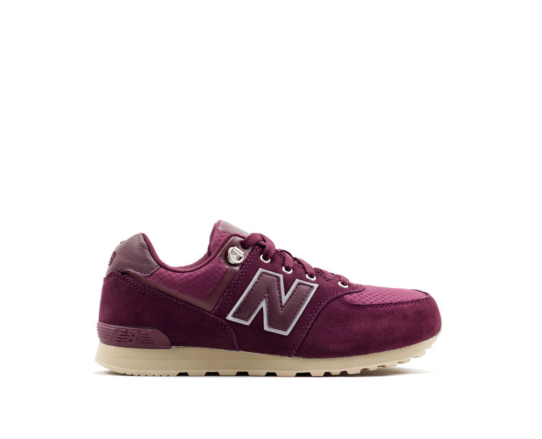 New Balance KL574 kids BORDO - KL574.VCP-617