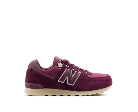 New Balance KL574 kids BORDO - KL574.VCP-617