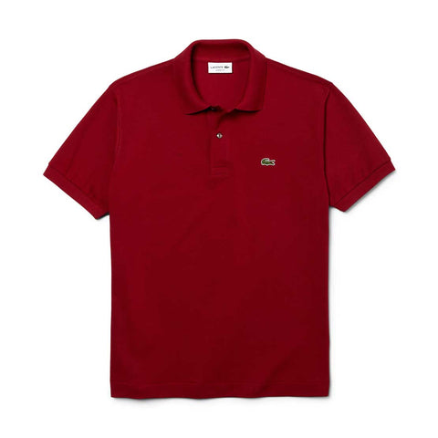 Lacoste Polo BORDO - L1212-00476-617