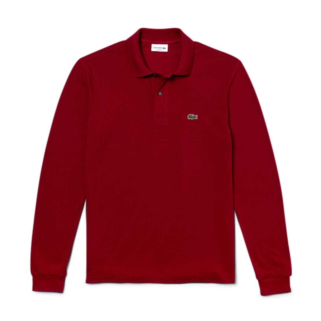 Polo Lacoste BORDO - L1312-00476-617