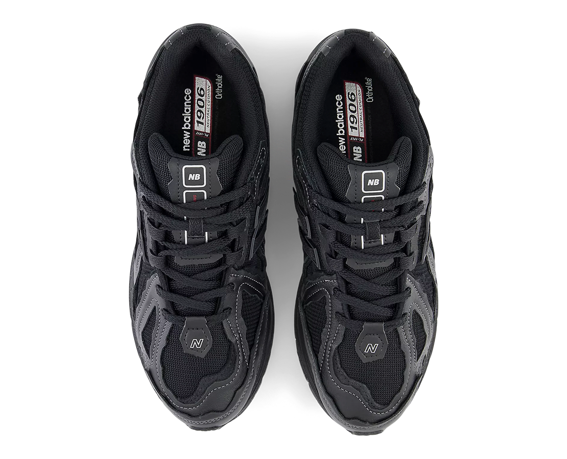 New Balance 1906D Protection Pack Black Leather PR - M1906DF-240