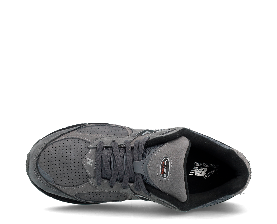 New Balance 2002R Castlerock Grey Black ANT/PR - M2002REH-22