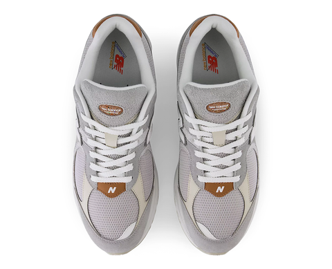 New Balance 2002 Concrete/Sandstone CZ/BR - M2002RSB-168