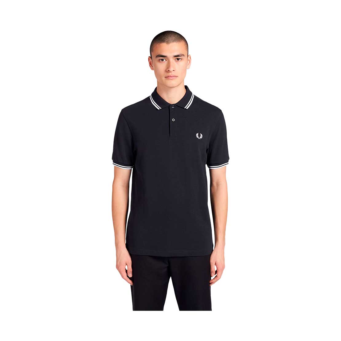 Fred Perry Polo MAR/BR - M3600-238-213