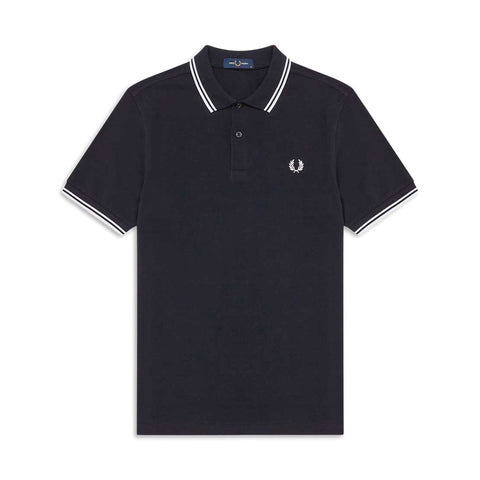 Fred Perry Polo MAR/BR - M3600-238-213