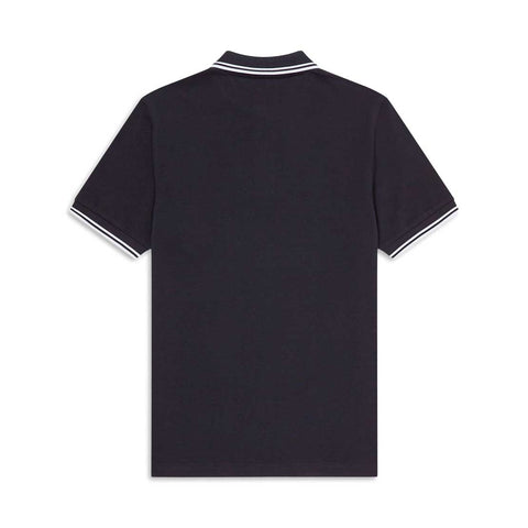 Fred Perry Polo MAR/BR - M3600-238-213