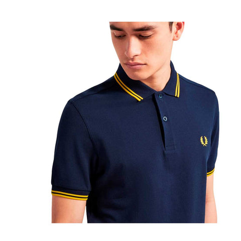 Polo Fred Perry MAR/AM - M3600-266-207