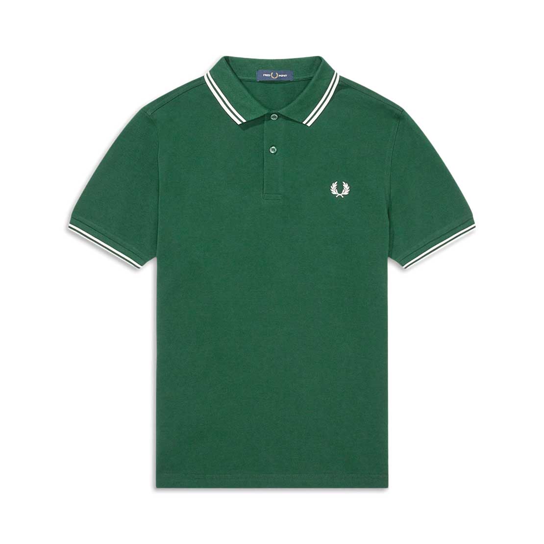 Polo Fred Perry VD/BR - M3600-406-311