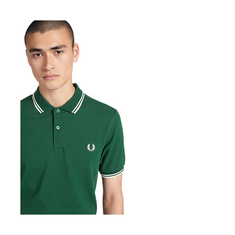 Polo Fred Perry VD/BR - M3600-406-311