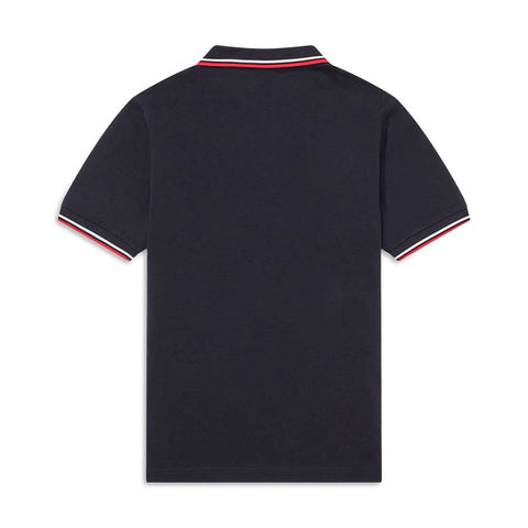 Polo Fred Perry MAR/VM/BR - M3600-471-234