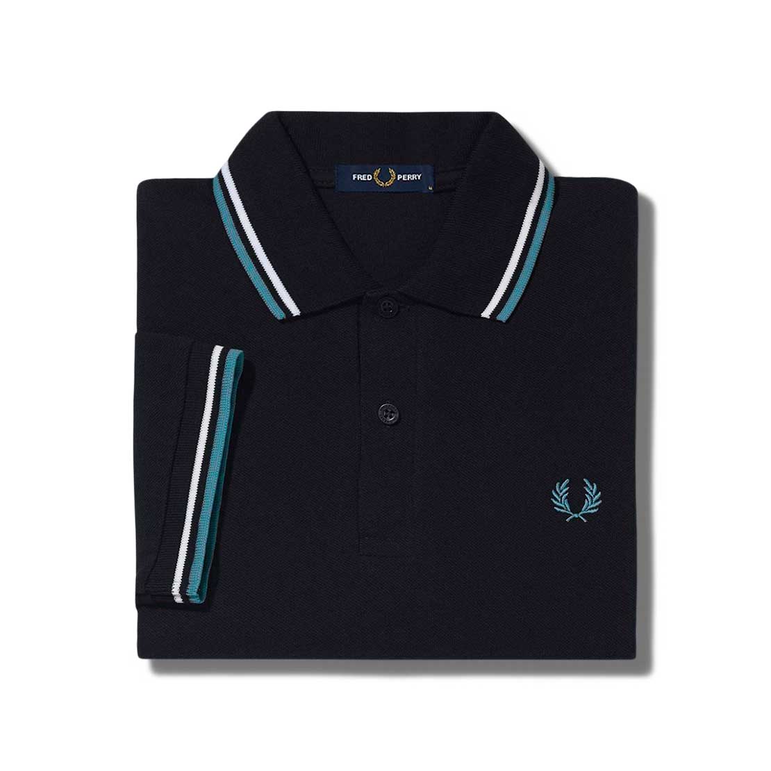 Fred Perry Polo MAR/AZ - M3600-M70-208