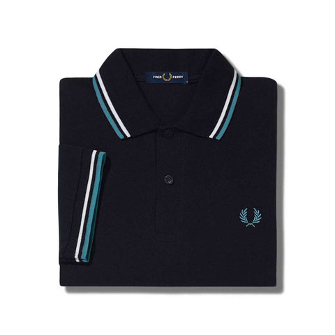 Fred Perry Polo MAR/AZ - M3600-M70-208