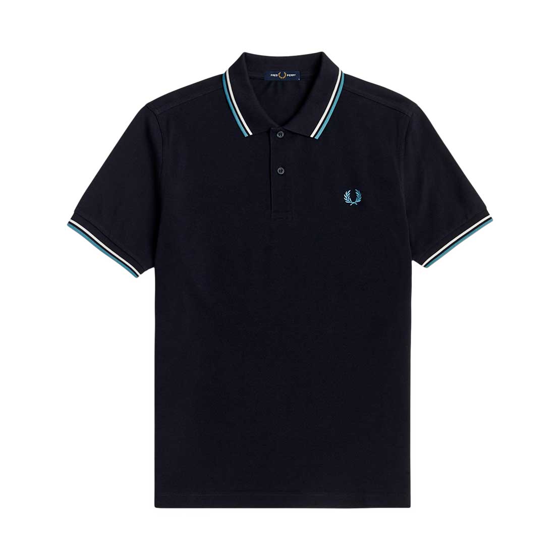 Fred Perry Polo MAR/AZ - M3600-M70-208