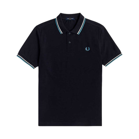 Fred Perry Polo MAR/AZ - M3600-M70-208
