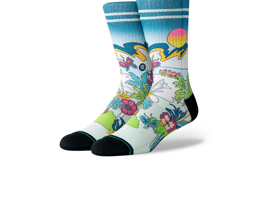 Stance Total Paradise ESTAMP - M558C19TOT-432
