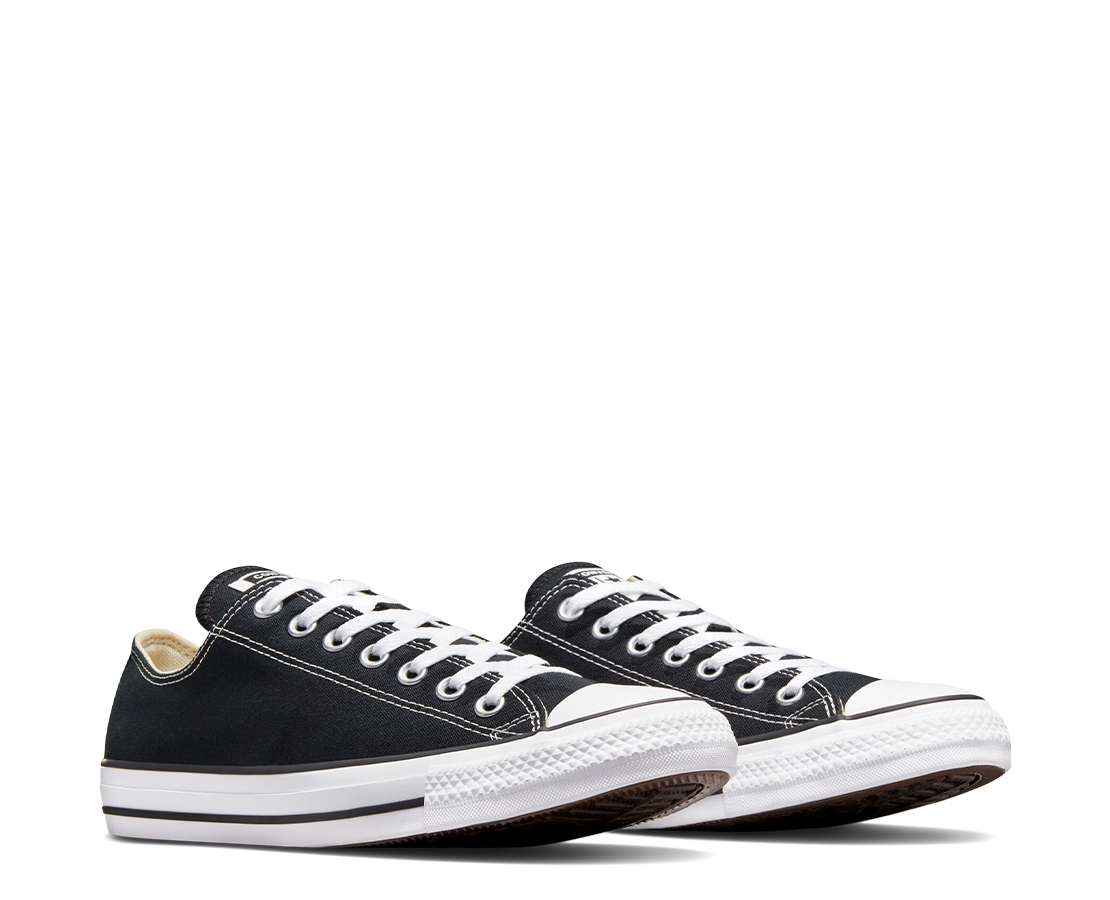 Tênis Converse All Star Nylon Preto e Bege - LM Martins - Veste