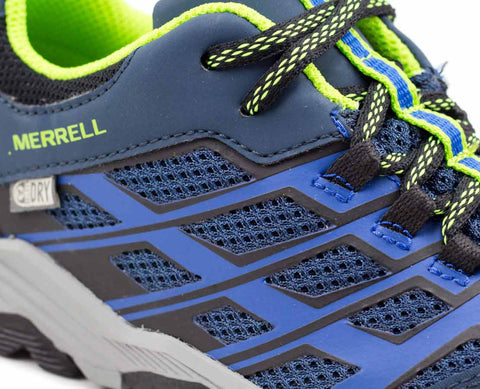 Merrell ML Boys Moab FST Low MAR/VD - MC57965B-230