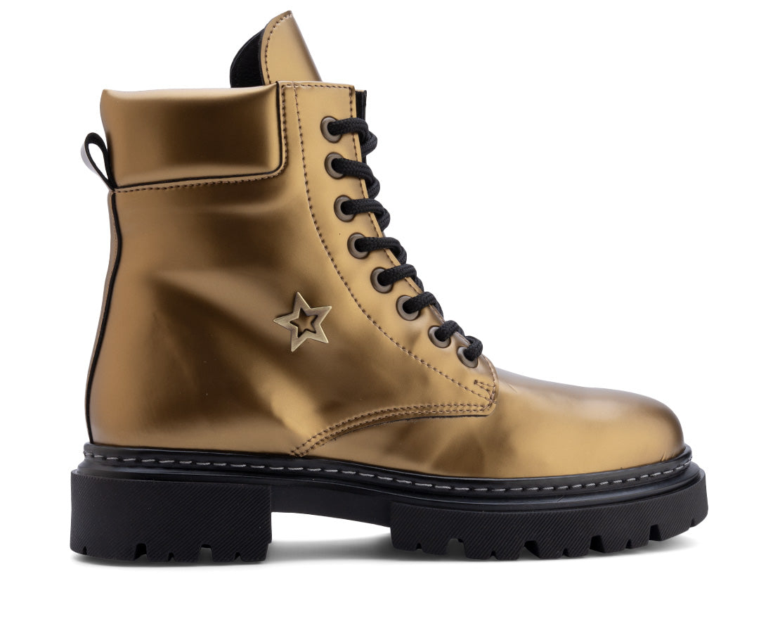 Cubanas Combat Boots DOUR - MILI100GOLD-184