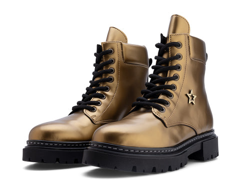 Cubanas Combat Boots DOUR - MILI100GOLD-184