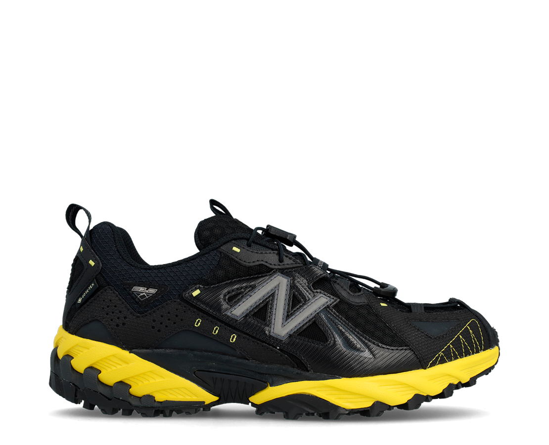 New Balance 610v1 Black / Honeycomb PR/AM - ML610XD-243